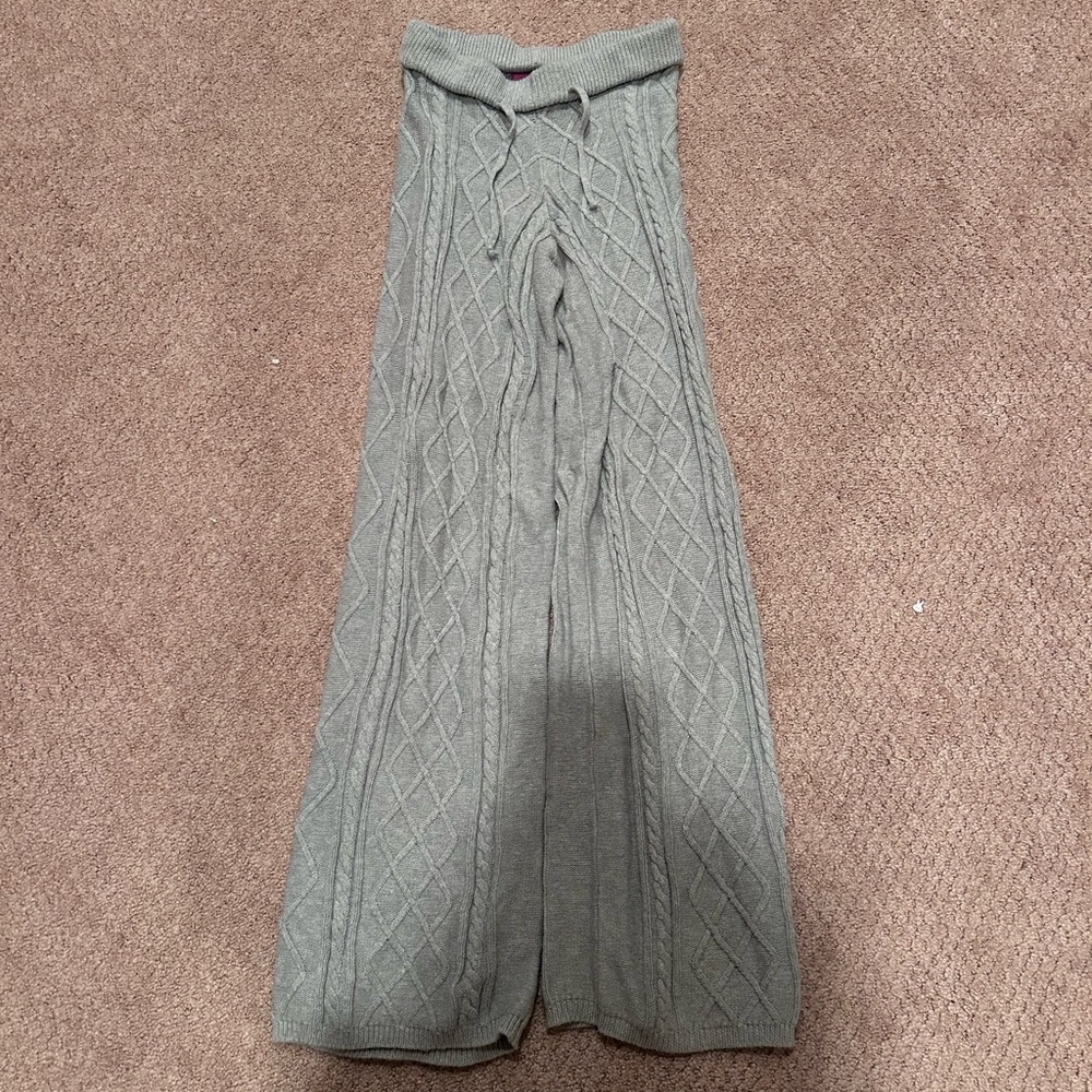 Edikted Cable Knit Pants